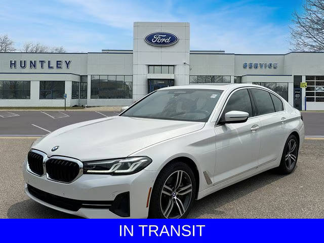 2021 BMW 5 Series 540i xDrive AWD photo