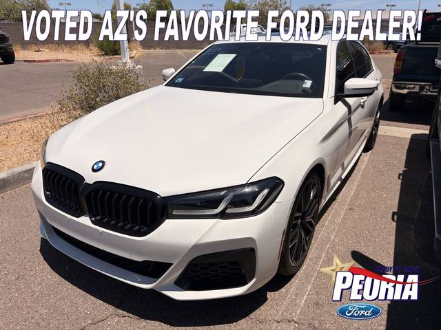 2021 BMW 5 Series 530i RWD photo