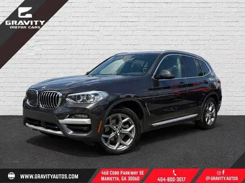 2021 BMW X3 xDrive30i AWD photo