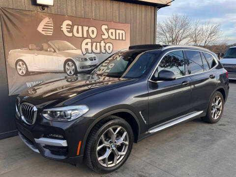 2021 BMW X3 xDrive30i AWD photo