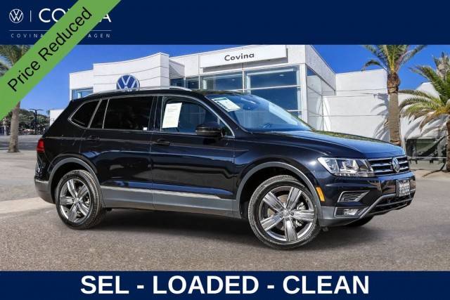 2021 Volkswagen Tiguan SEL FWD photo