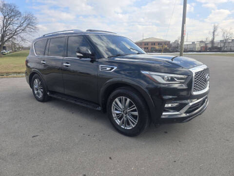 2021 Infiniti QX80 LUXE RWD photo