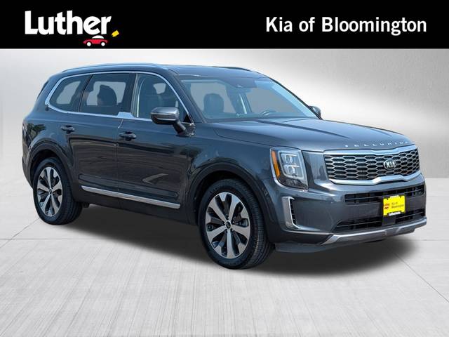 2021 Kia Telluride EX AWD photo