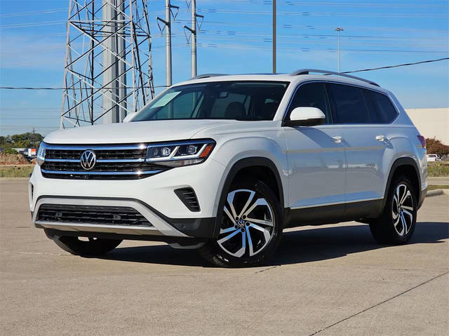 2021 Volkswagen Atlas 2.0T SEL Premium AWD photo