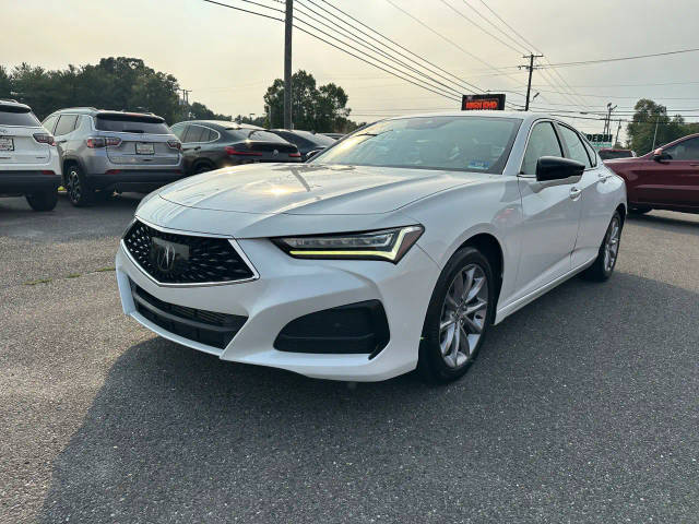2021 Acura TLX FWD photo