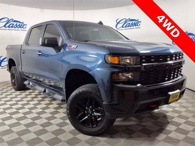 2021 Chevrolet Silverado 1500 Custom Trail Boss 4WD photo