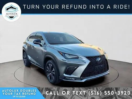 2021 Lexus NX NX 300 F SPORT AWD photo