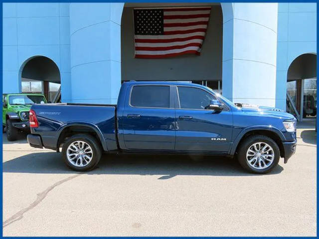 2021 Ram 1500 Laramie 4WD photo