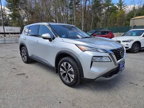 2021 Nissan Rogue SV AWD photo