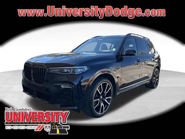 2021 BMW X7 xDrive40i AWD photo