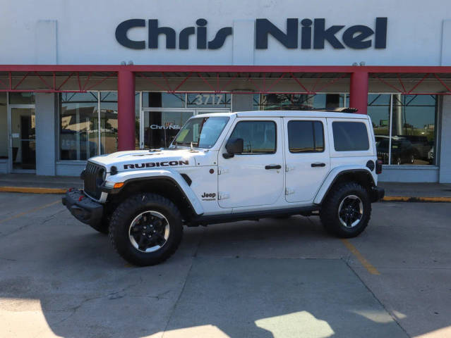 2021 Jeep Wrangler Unlimited Unlimited Rubicon 4WD photo