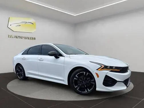 2021 Kia K5 GT-Line AWD photo
