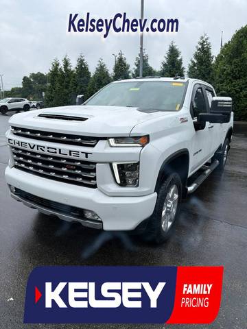 2021 Chevrolet Silverado 2500HD LT 4WD photo