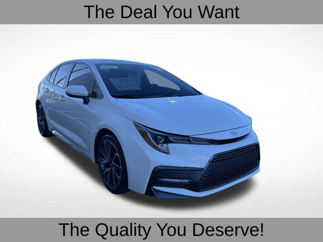 2021 Toyota Corolla SE FWD photo
