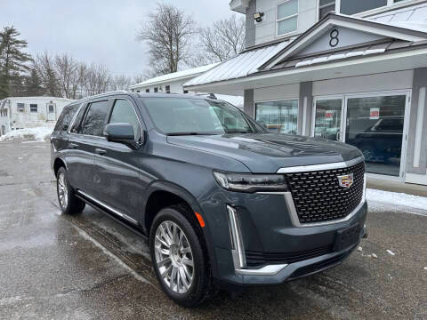 2021 Cadillac Escalade ESV Premium Luxury 4WD photo