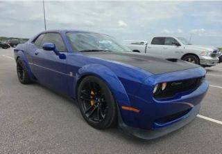 2021 Dodge Challenger R/T Scat Pack Widebody RWD photo
