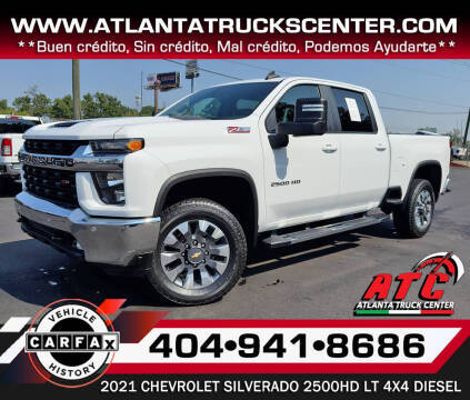 2021 Chevrolet Silverado 2500HD LT 4WD photo