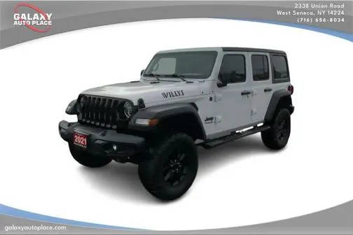 2021 Jeep Wrangler Unlimited Unlimited Willys 4WD photo