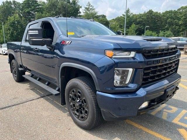 2021 Chevrolet Silverado 2500HD LT 4WD photo