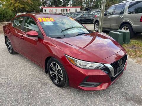 2020 Nissan Sentra SV FWD photo