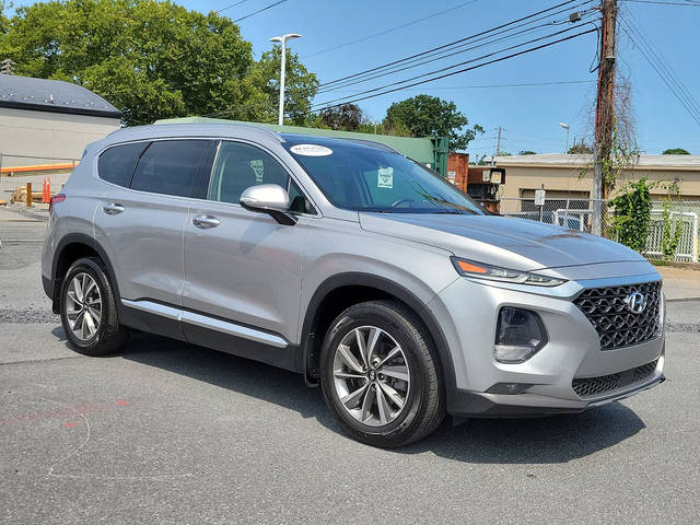 2020 Hyundai Santa Fe SEL AWD photo