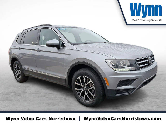 2021 Volkswagen Tiguan SE AWD photo