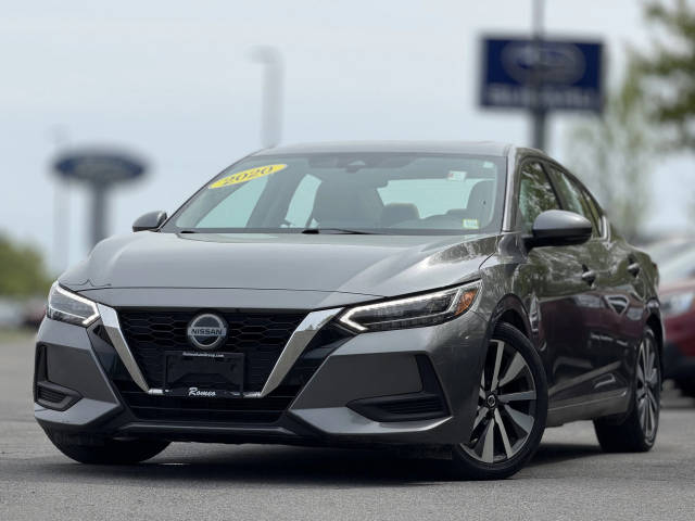 2020 Nissan Sentra SV FWD photo