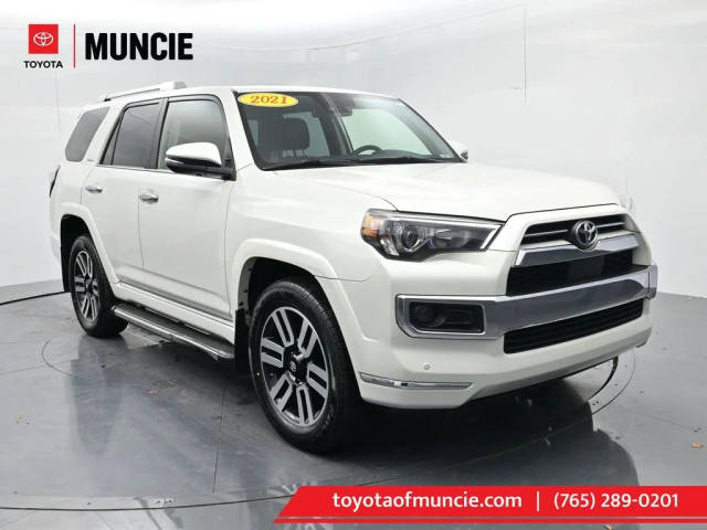 2021 Toyota 4Runner Limited 4WD photo