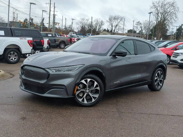 2021 Ford Mustang Mach-E Premium AWD photo