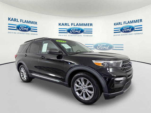 2021 Ford Explorer XLT RWD photo