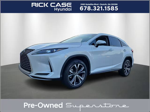 2021 Lexus RX RX 350 FWD photo