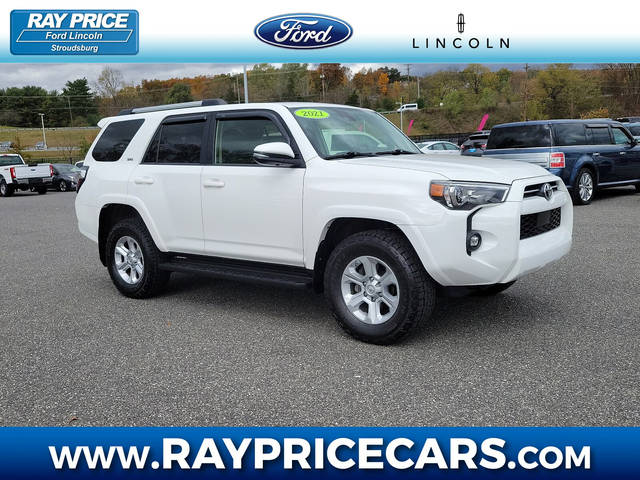 2021 Toyota 4Runner SR5 Premium 4WD photo