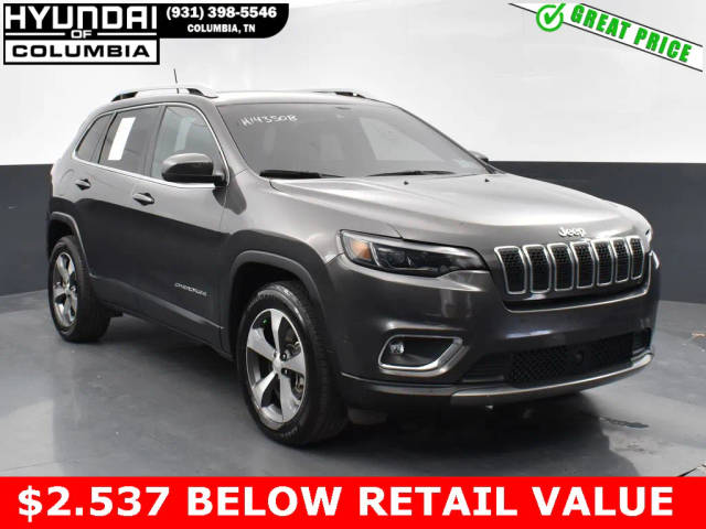 2021 Jeep Cherokee Limited 4WD photo