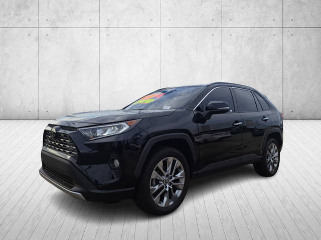 2021 Toyota RAV4 Limited FWD photo