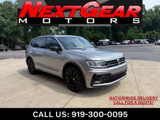 2021 Volkswagen Tiguan SE R-Line Black AWD photo