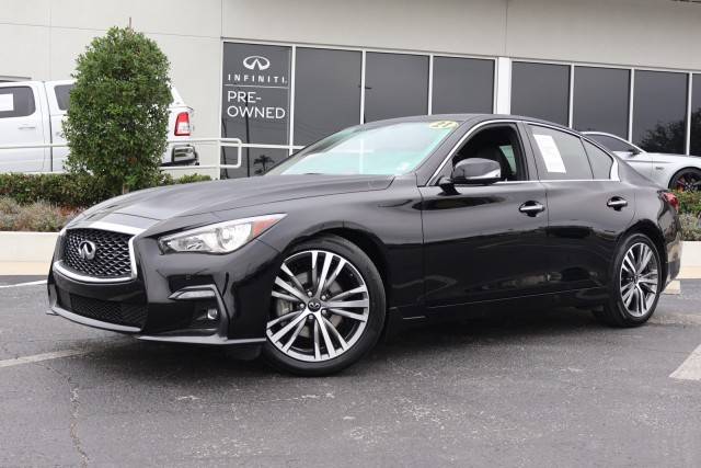 2021 Infiniti Q50 3.0t SENSORY RWD photo