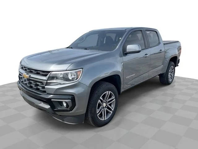 2021 Chevrolet Colorado 4WD LT 4WD photo