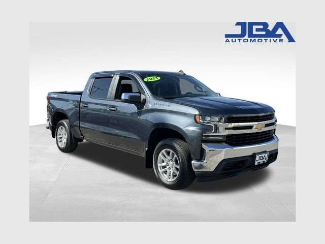 2021 Chevrolet Silverado 1500 LT 4WD photo