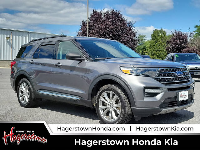 2021 Ford Explorer XLT 4WD photo