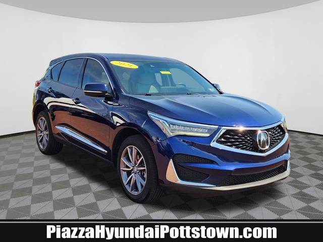 2021 Acura RDX w/Technology Package AWD photo