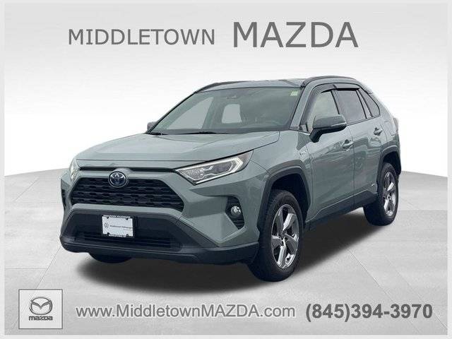 2021 Toyota RAV4 Hybrid XLE Premium AWD photo