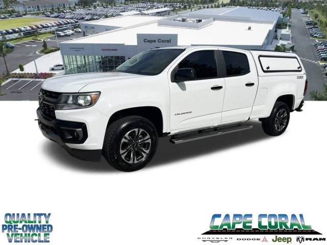 2021 Chevrolet Colorado 4WD Z71 4WD photo
