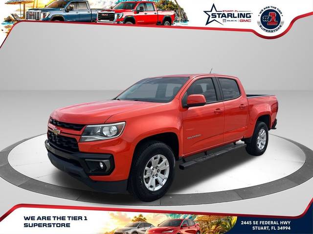 2021 Chevrolet Colorado 2WD LT RWD photo