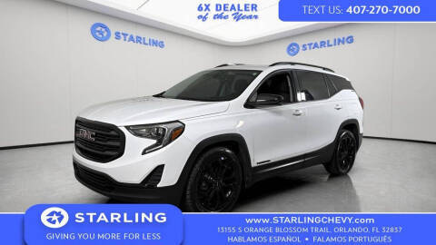 2021 GMC Terrain SLE FWD photo