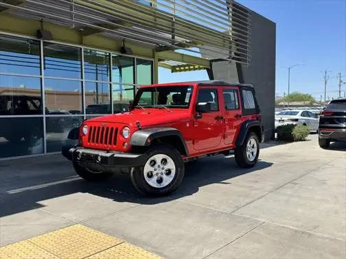 2015 Jeep Wrangler Unlimited Sport 4WD photo