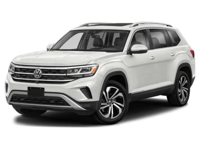 2021 Volkswagen Atlas 3.6L V6 SEL Premium AWD photo