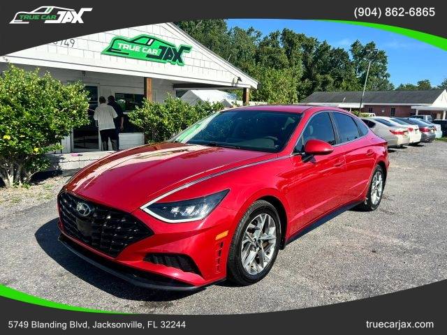 2021 Hyundai Sonata SEL FWD photo