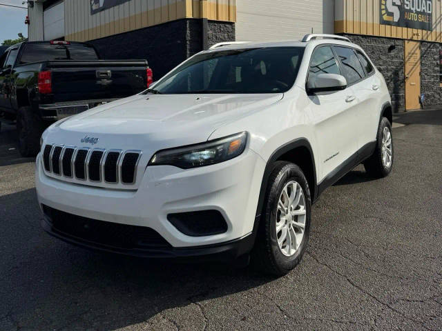2021 Jeep Cherokee Latitude 4WD photo