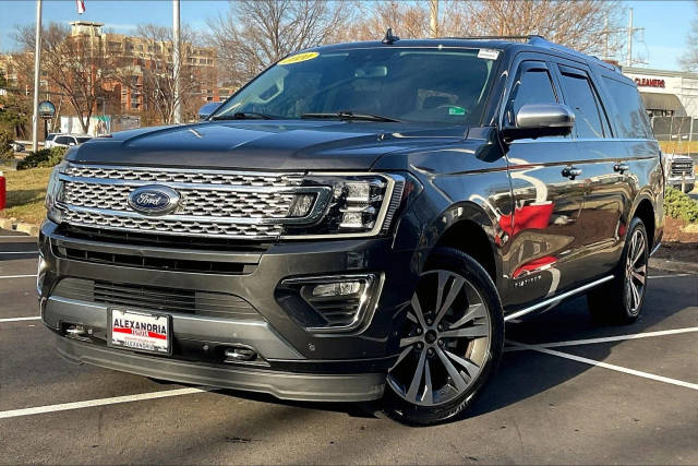 2020 Ford Expedition Max Platinum 4WD photo
