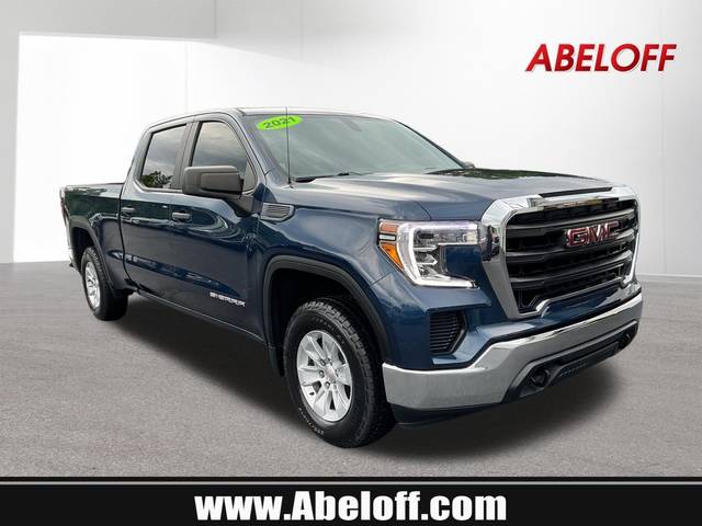2021 GMC Sierra 1500 4WD photo